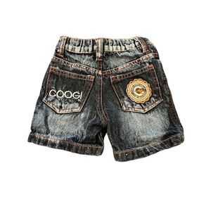 COOGI jean shorts size 6-9 months